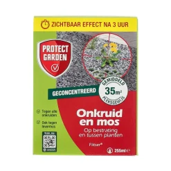 Protect Garden Handgereedschap>Onkruid en mos 255ml 35m2
