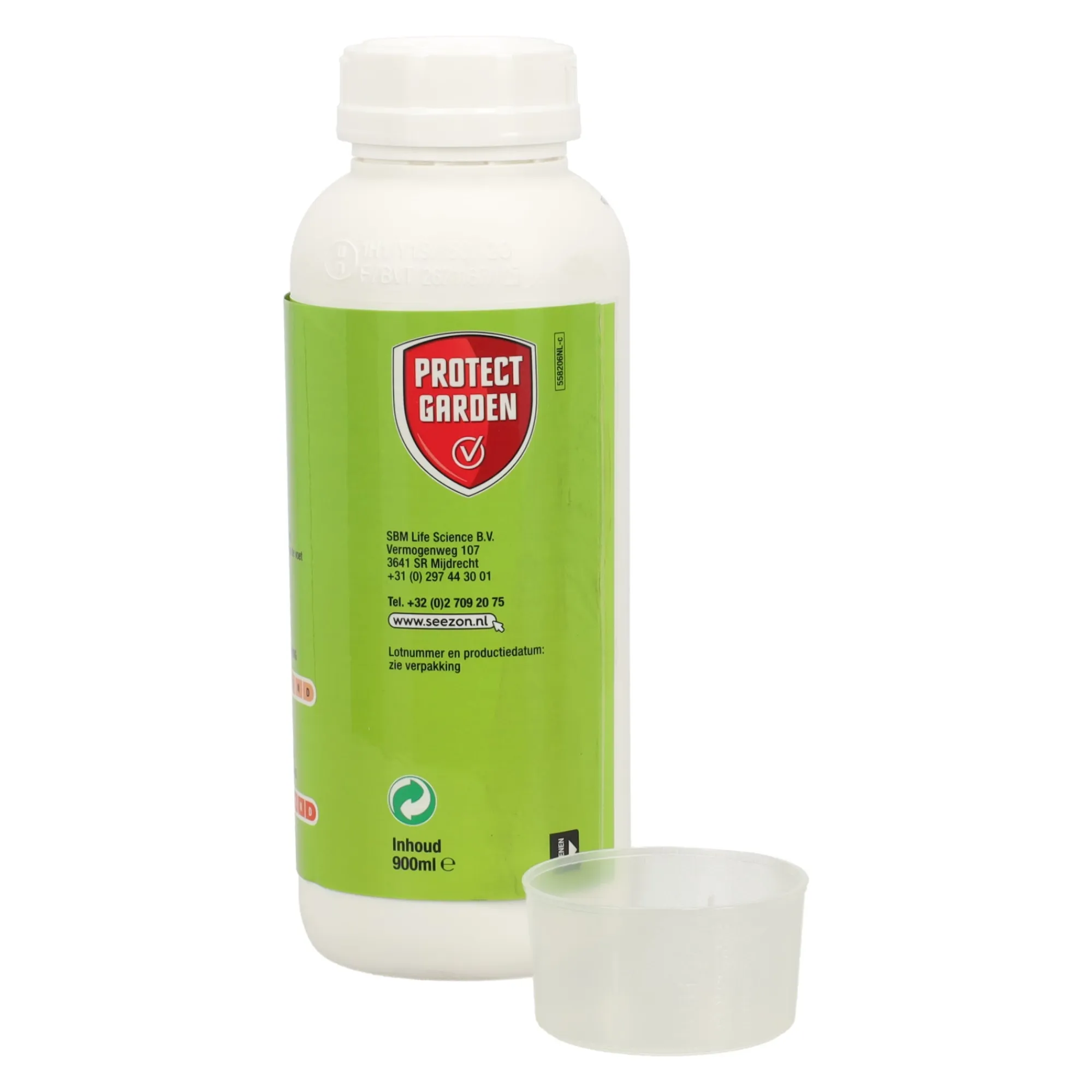 Protect Garden Handgereedschap>Onkruid en mos 900ml 400m2
