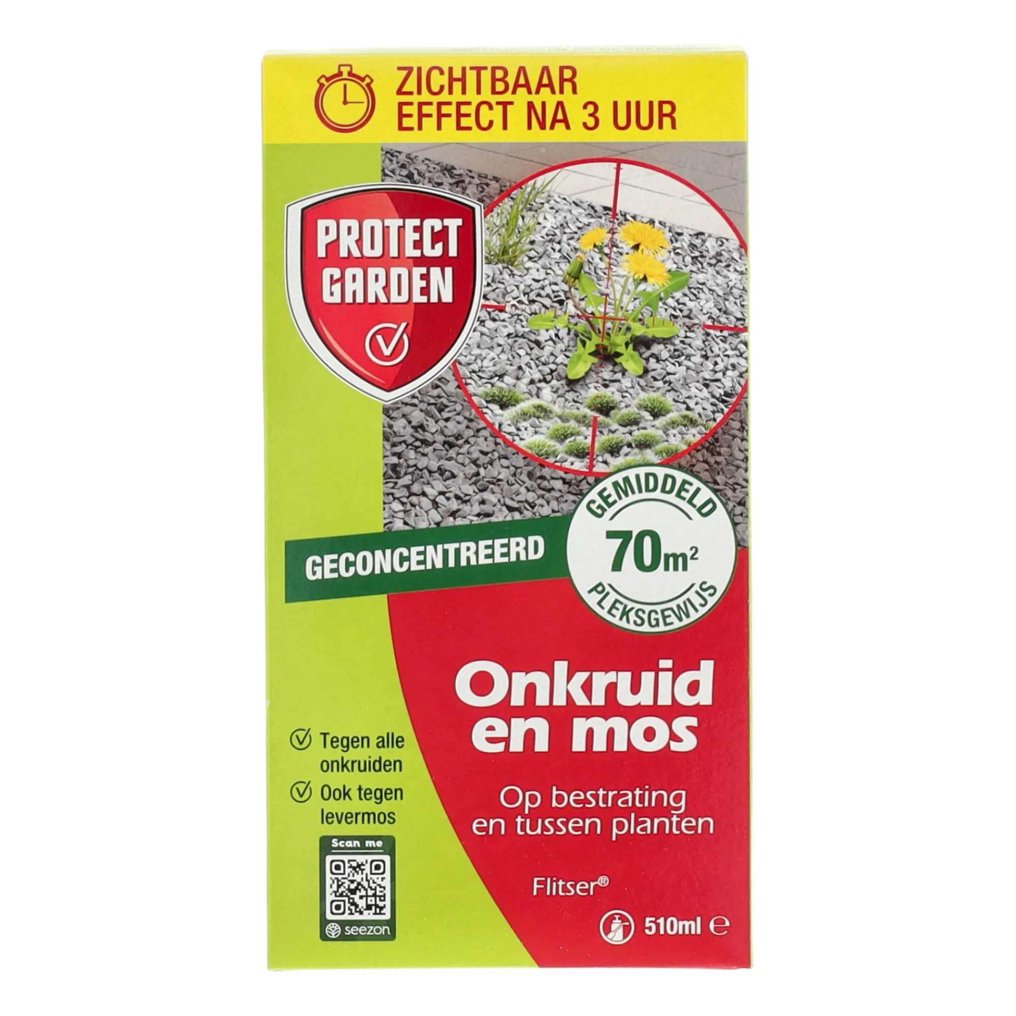Protect Garden Handgereedschap>Onkruid en mos 510ml 70m2