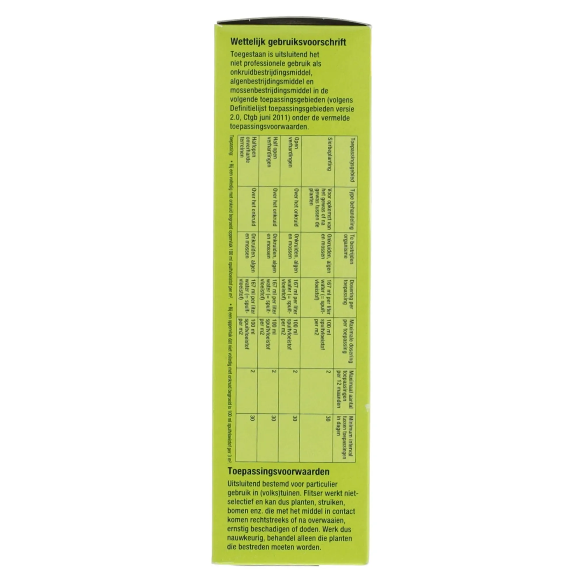 Protect Garden Handgereedschap>Onkruid en mos 510ml 70m2