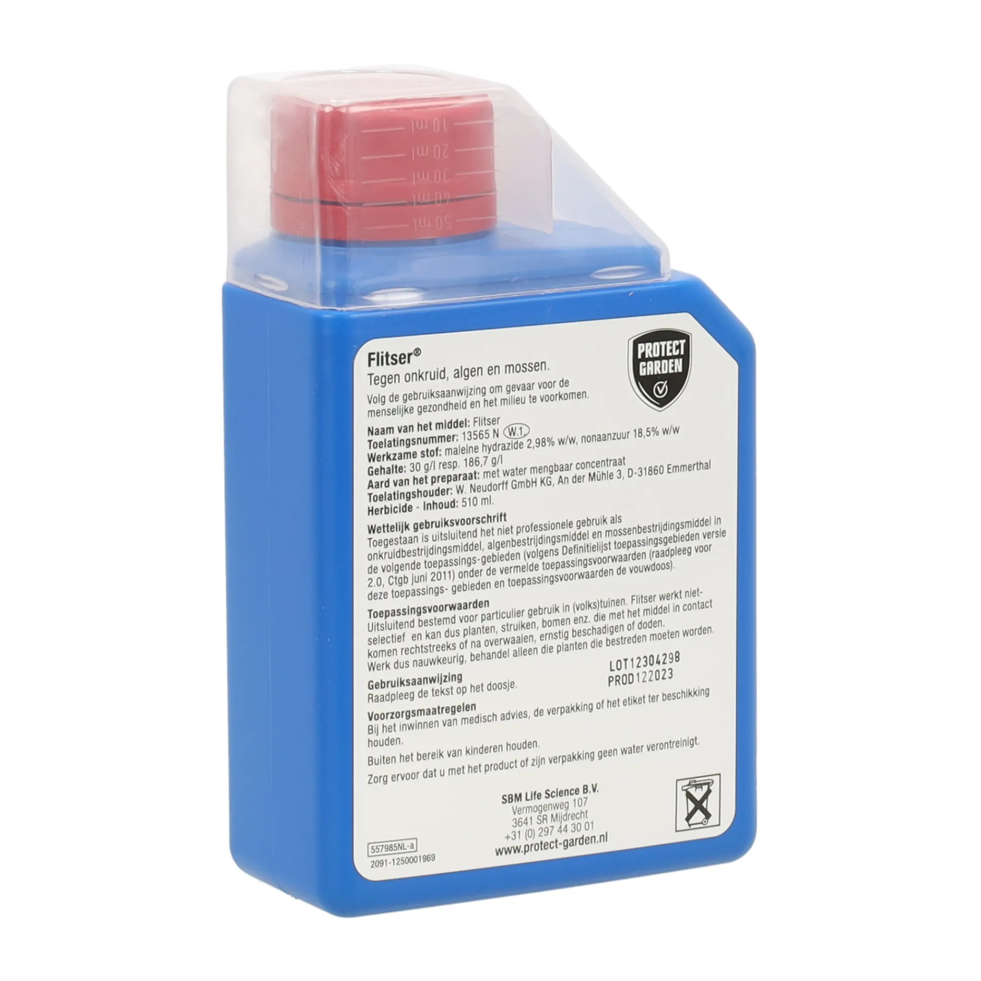 Protect Garden Handgereedschap>Onkruid en mos 510ml 70m2