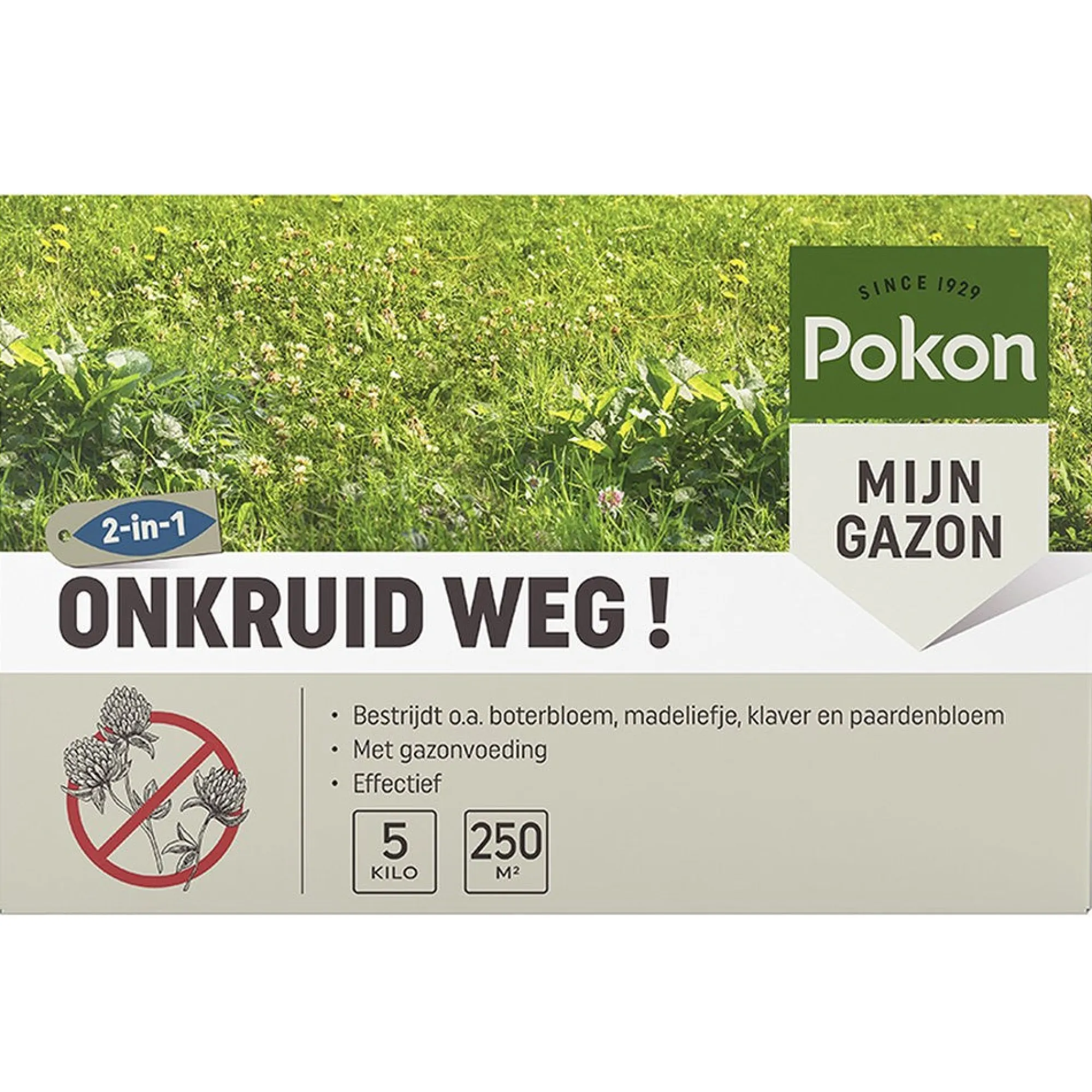 Pokon Handgereedschap>Onkruid weg 250m2