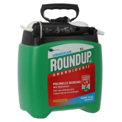 Roundup Handgereedschap>Onkruidb spuit 5L natural kant en klaar