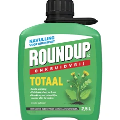Roundup Handgereedschap>Onkruidbestrijder totaal navulling 2,5L