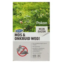 Pokon Handgereedschap>Onkruid+mos weg 3-in-1 25m2