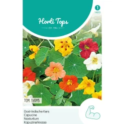 Horti Tops Moestuin>Oost-Indische kers Tom Thumb