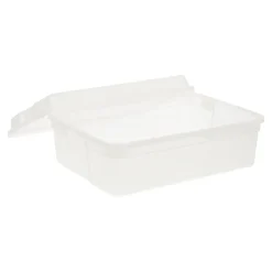 Iris Opbergen>Opbergdoos transp rechth 10L