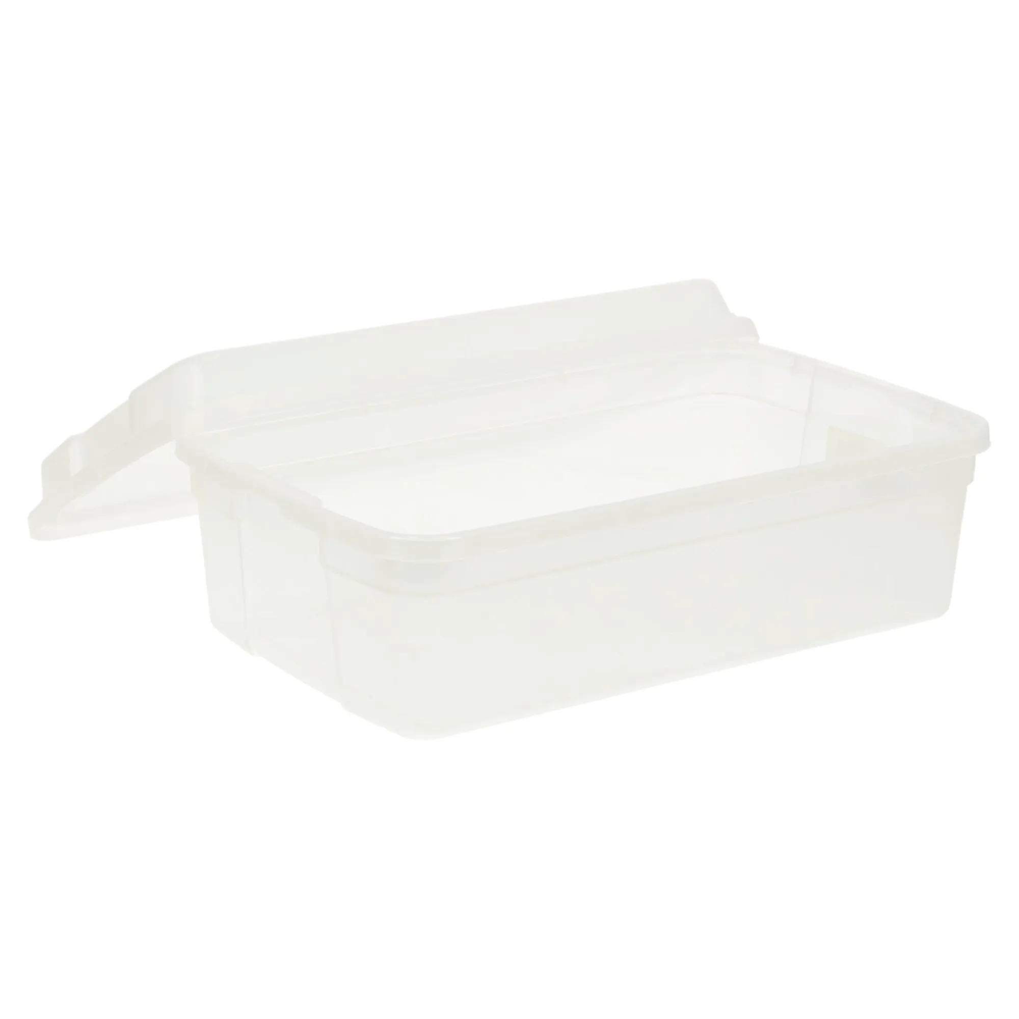 Iris Opbergen>Opbergdoos transp rechth 6,5L