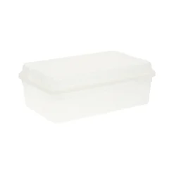 Iris Opbergen>Opbergdoos transp rechth 6,5L