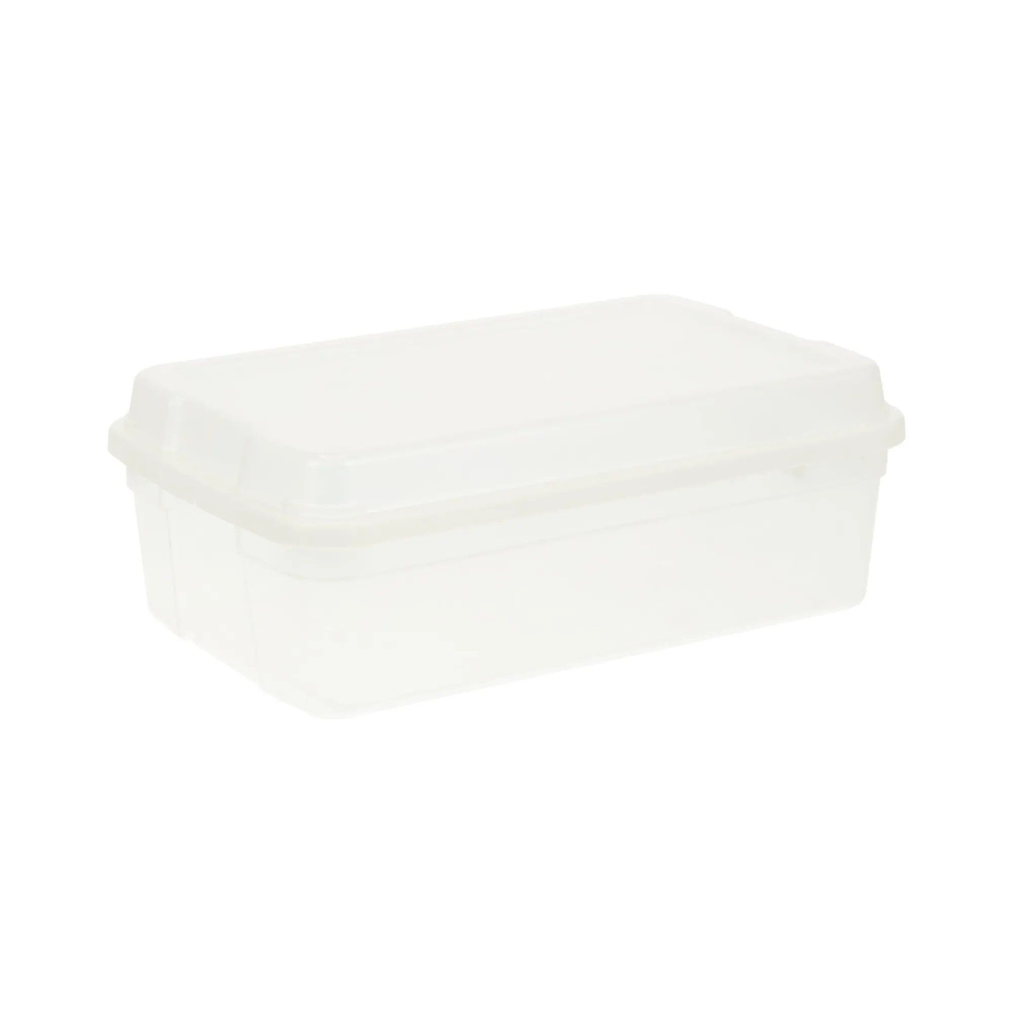 Iris Opbergen>Opbergdoos transp rechth 6,5L