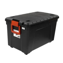 Iris Ohyama Opbergen>Opbergkoffer robuust met wiel 110L