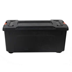 Iris Ohyama Opbergen>Opbergkoffer robuust met wiel 75L