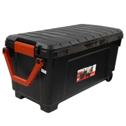 Iris Ohyama Opbergen>Opbergkoffer robuust met wiel 170L