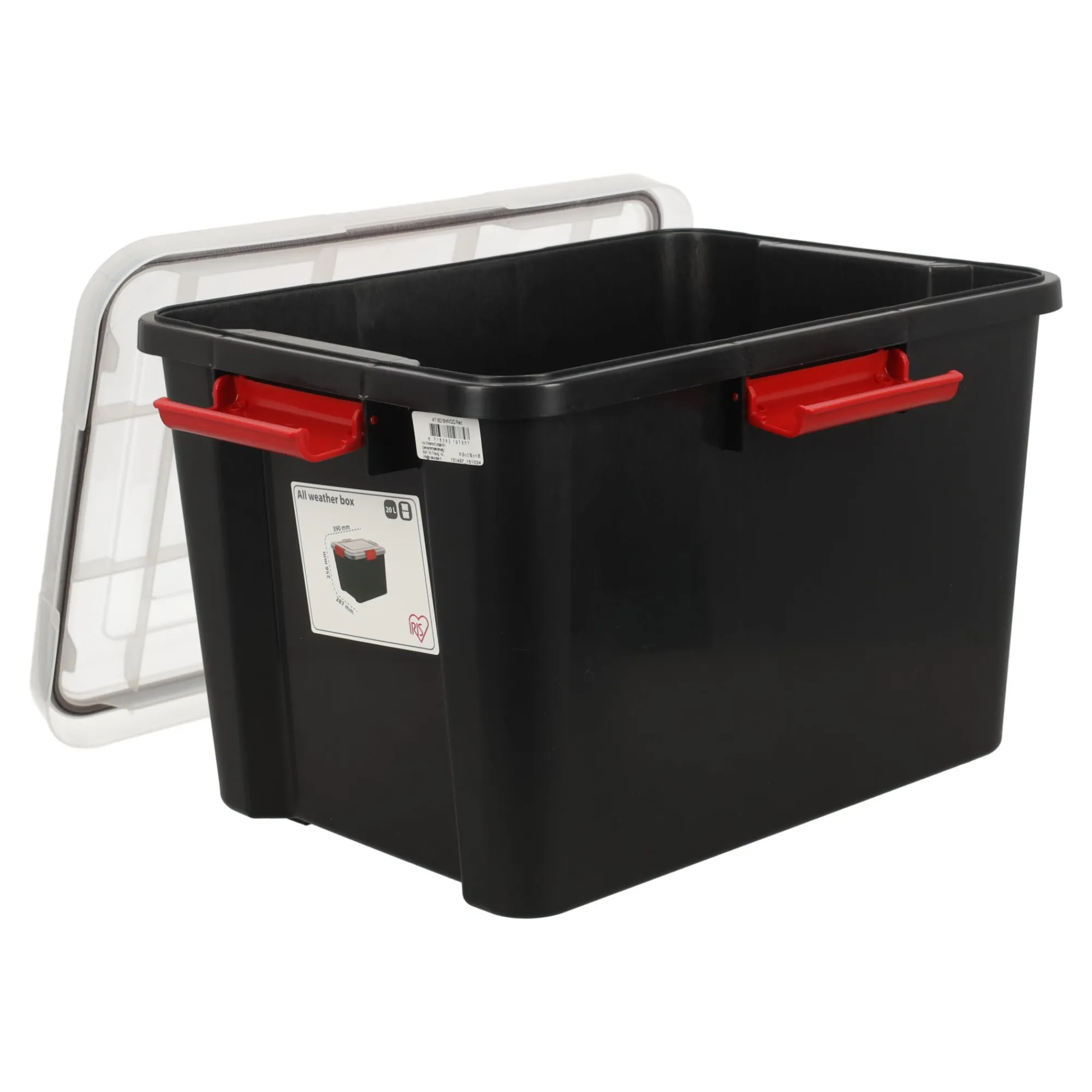 Iris Opbergen>Opbergkoffer vocht bestendig 20L