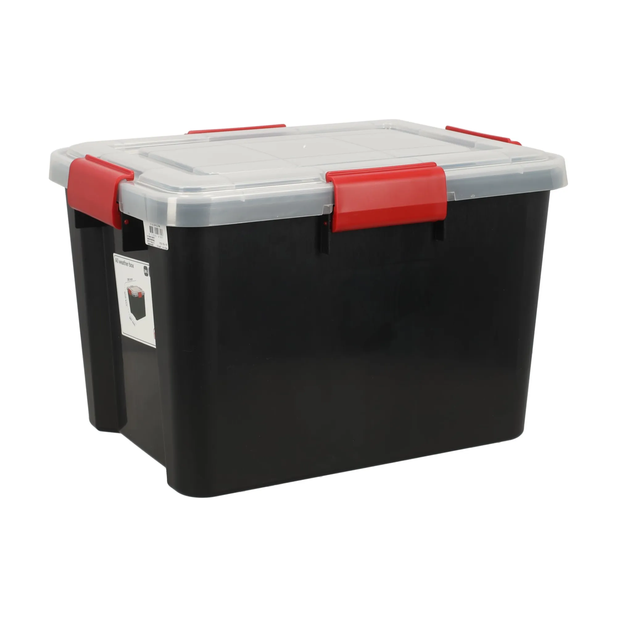 Iris Opbergen>Opbergkoffer vocht bestendig 20L