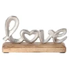 O'malley Woondecoratie>Ornament love 10 x 15 cm