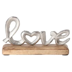 O'malley Woondecoratie>Ornament love 10 x 15 cm