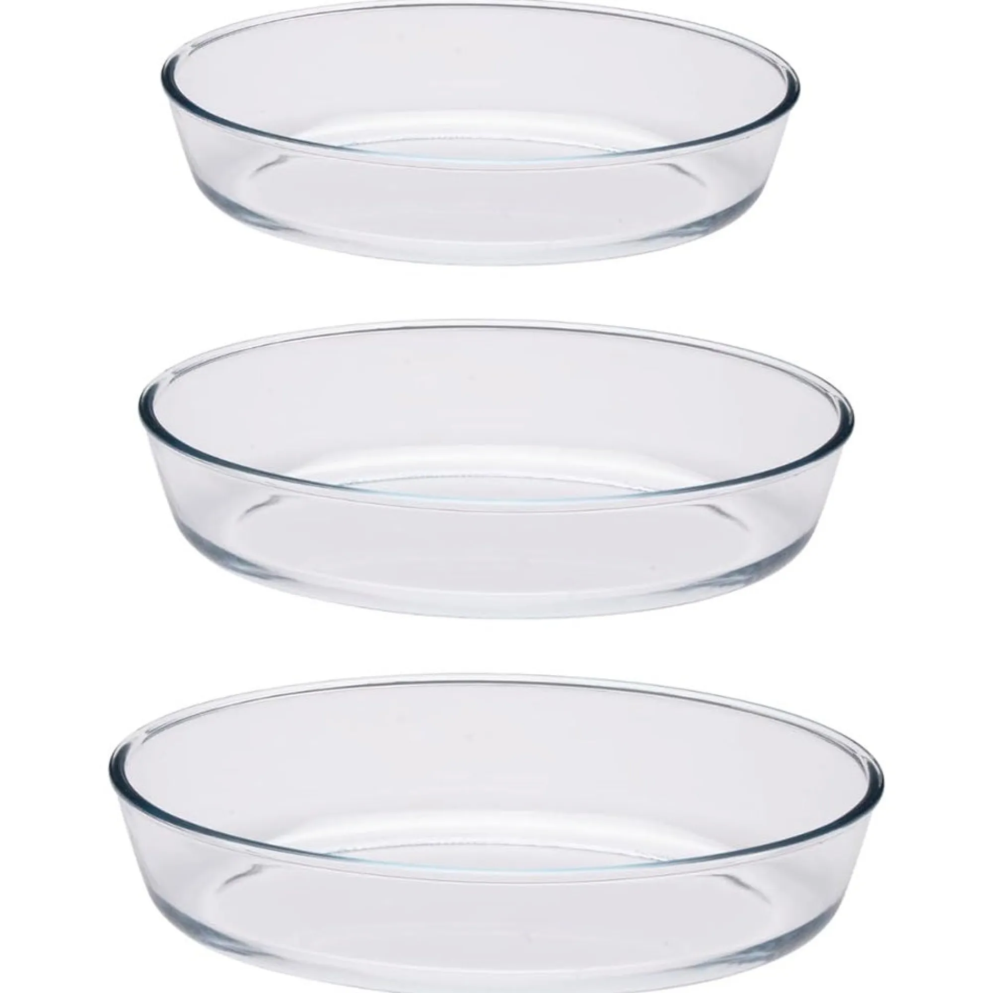 Alpina Koken & Tafelen>Ovenschaal ovaal 3st.