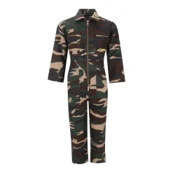 Cratex Werkbroeken>Overall kinderrally-suit camo 98
