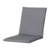 Madison Tuinkussens>Oxford grey O213 inzetk stapelstoel