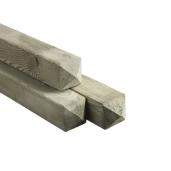 Celfix Afrastering>Paal hout vierkant 210 68x68