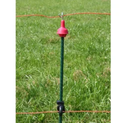 Koltec Afrastering>Paal krul met isolator