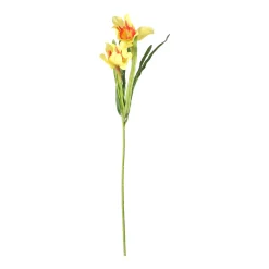Kunstplanten En Kunstbloemen>Paasbloemen 58 cm geel, 6 assorti