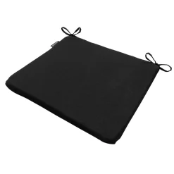 Madison Tuinkussens>Panama black B223 lux 40x40 zit