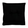Madison Tuinkussens>Panama black hocker 50x50