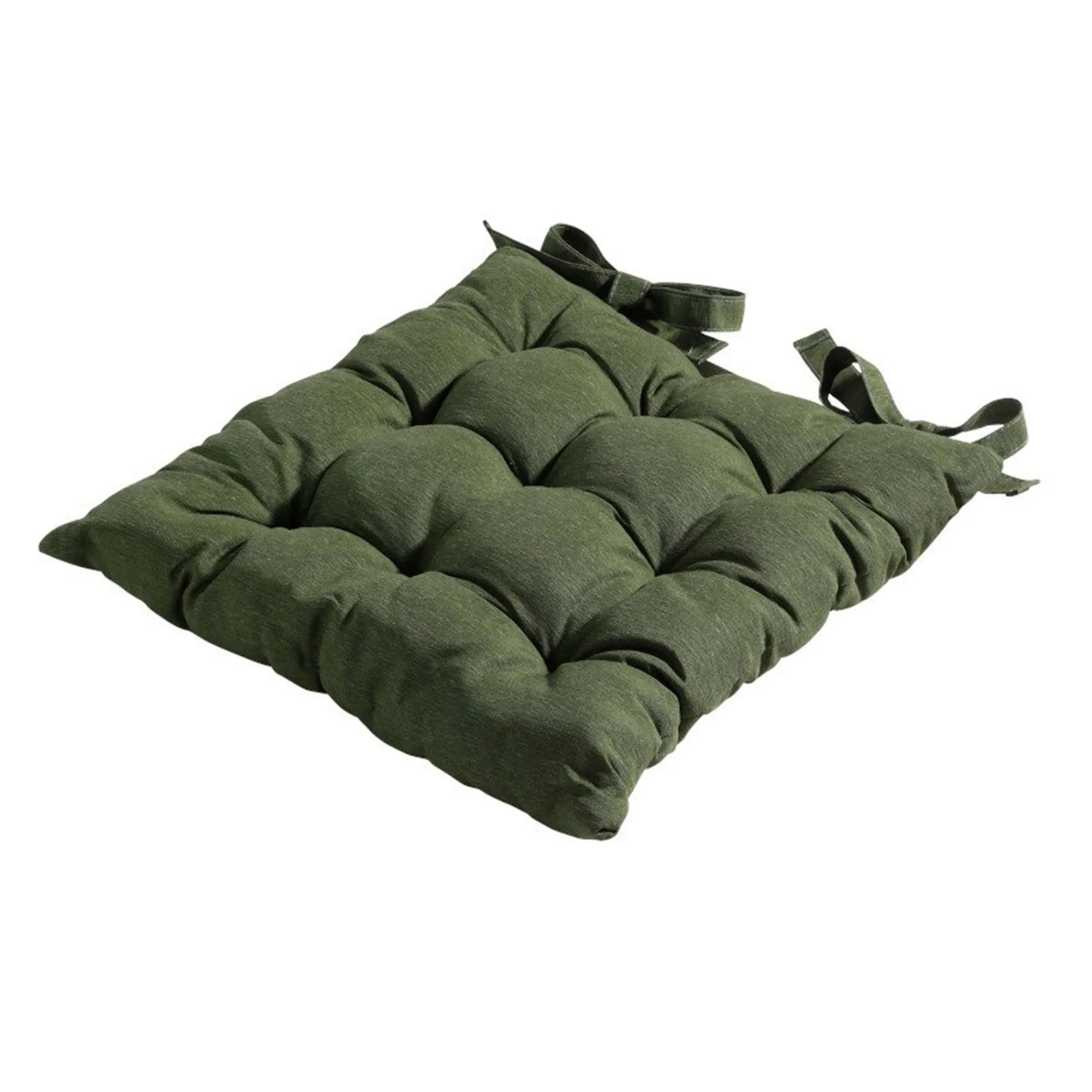Madison Tuinkussens>Panama green B209 46x46 Toscane