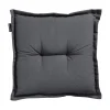 Madison Tuinkussens>Panama grey hocker 50x50
