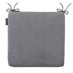 Madison Tuinkussens>Panama grey zitkussen uni 40x40