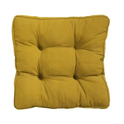 Madison Tuinkussens>Panama mosterd B245 47x47 Florance