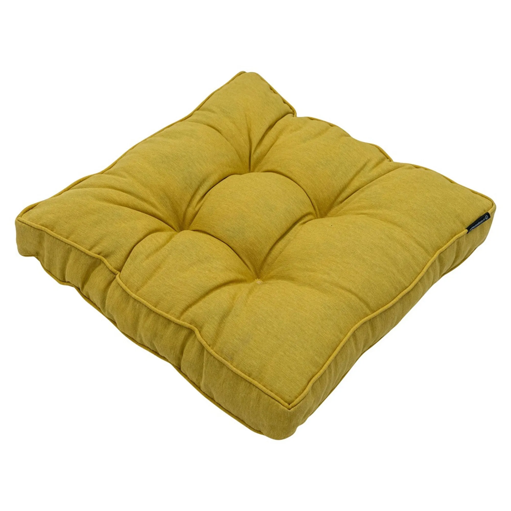 Madison Tuinkussens>Panama mosterd B245 47x47 Florance