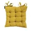 Madison Tuinkussens>Panama mosterd B245 46x46 Toscane