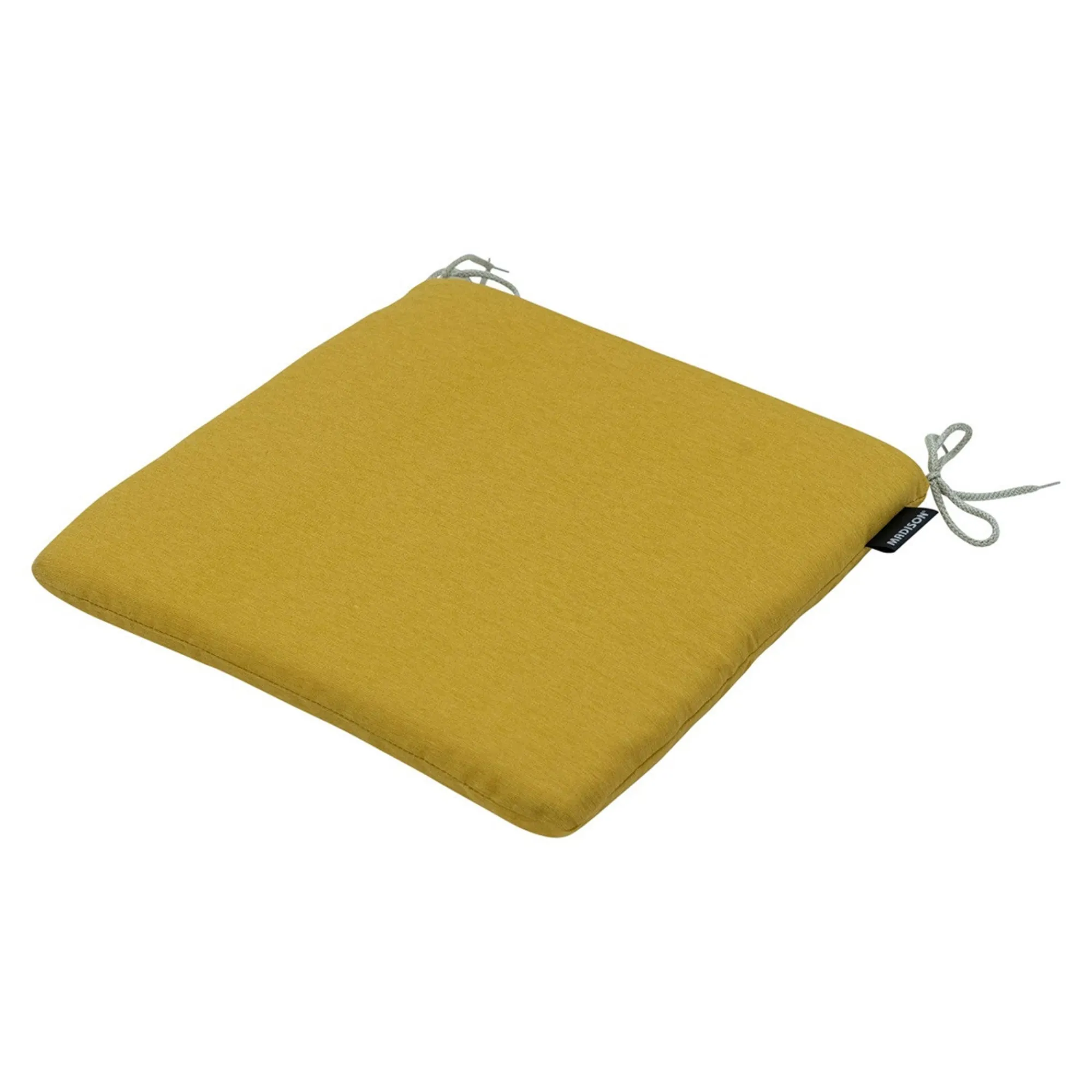 Madison Tuinkussens>Panama mosterd B245 Zitje uni 40x40