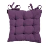 Madison Tuinkussens>Panama purple B244 46x46 Toscane