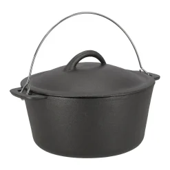 Barbecueaccessoires>Pan+deksel gietijzer D27cm