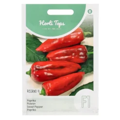 Horti Tops Moestuin>Paprika Rossano zaad