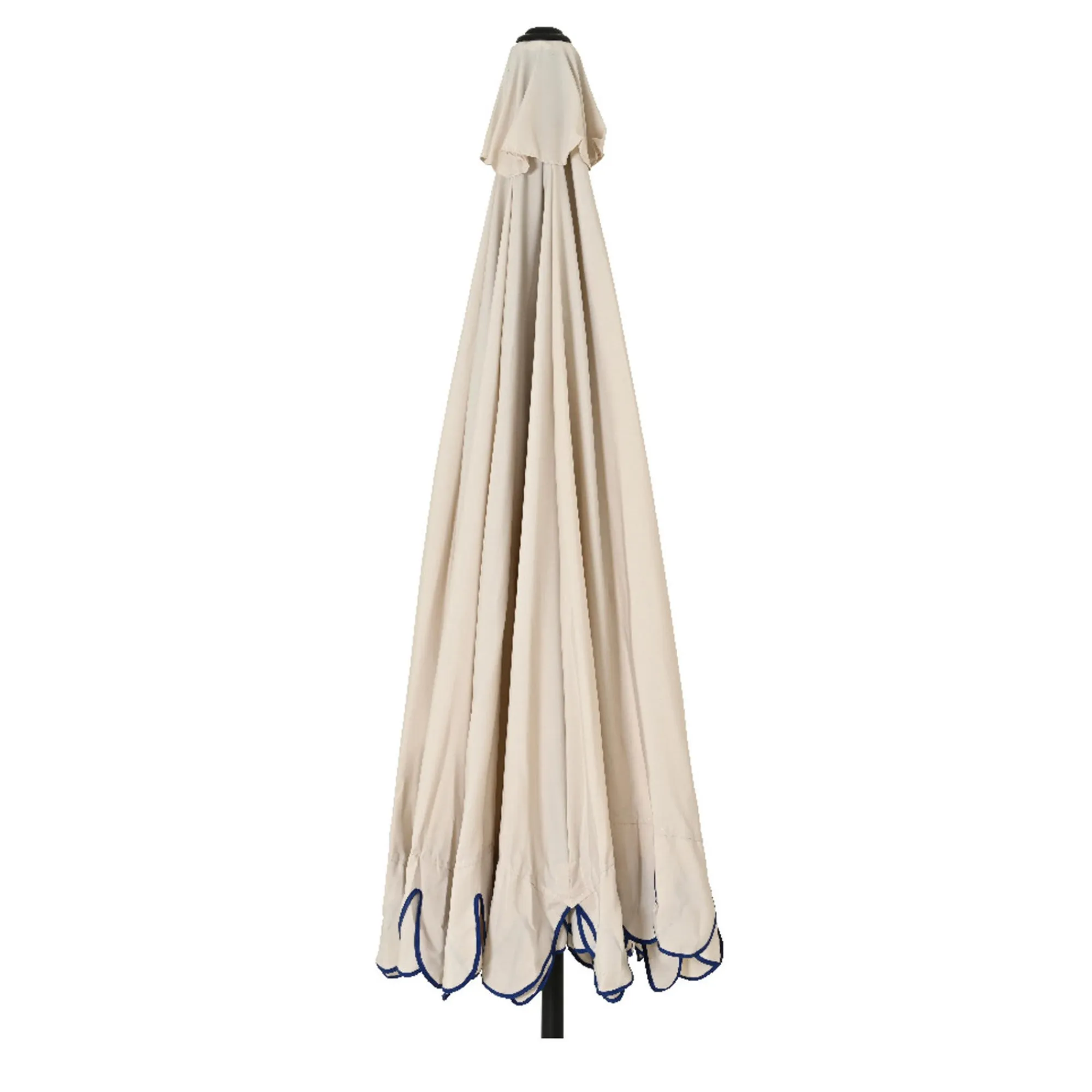 Decoris Parasol>Parasol Hamama 270cm ecru
