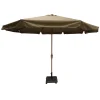 Bois le Duc Parasol>Parasol Prati 350 taupe