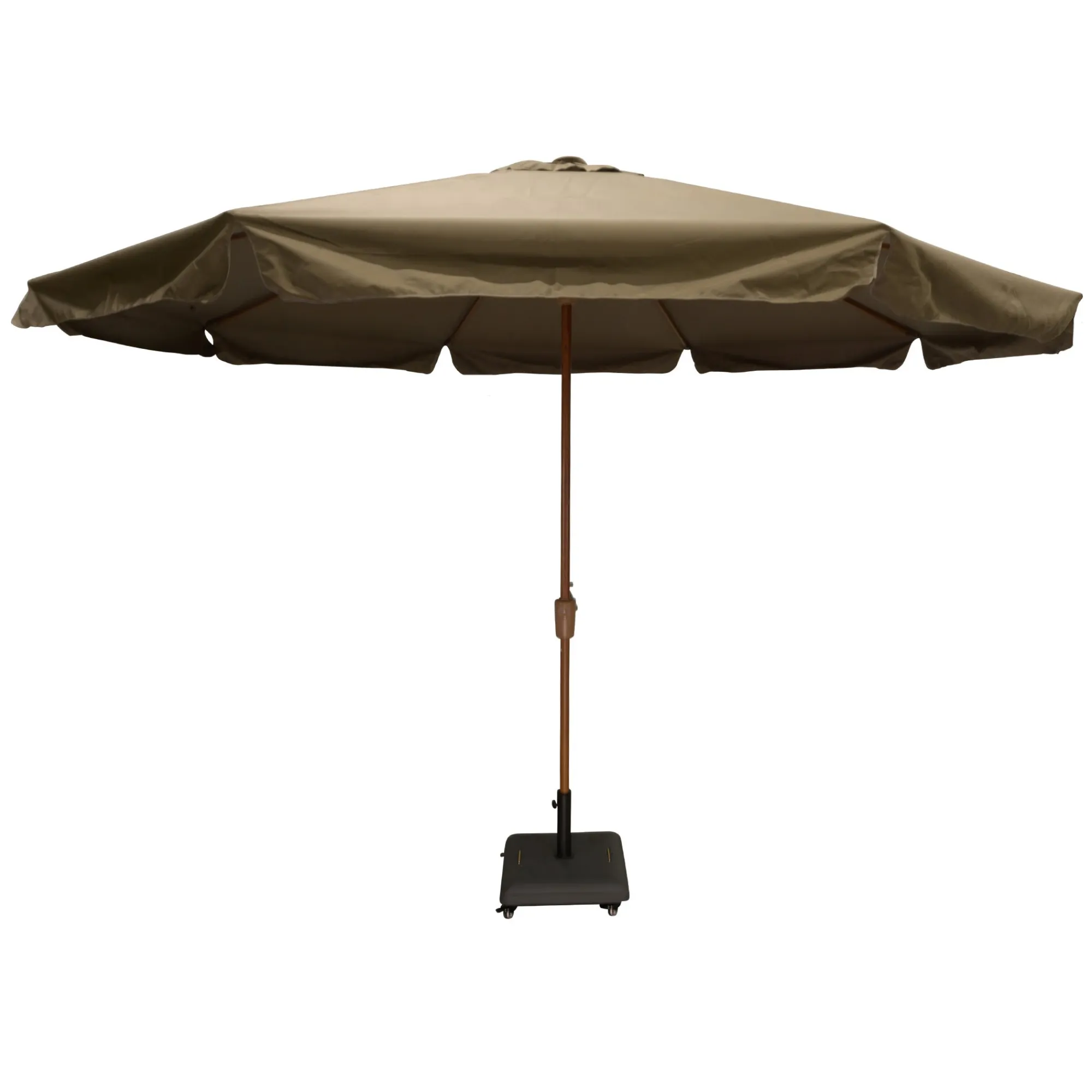 Bois le Duc Parasol>Parasol Prati 350 taupe
