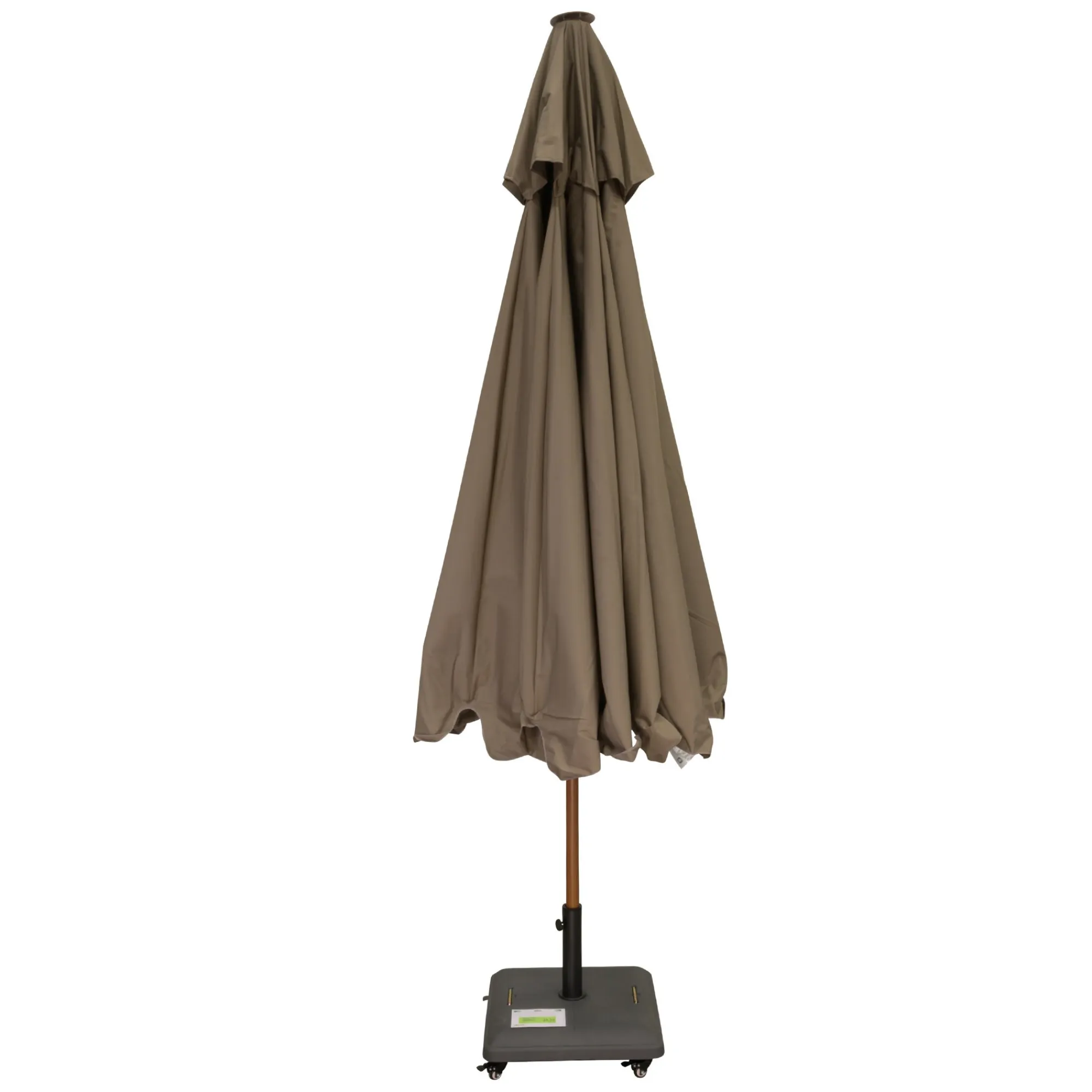 Bois le Duc Parasol>Parasol Prati 350 taupe