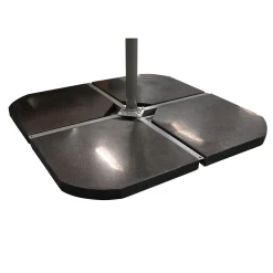 Bois le Duc Parasol>Parasoltegel graniet Cueva 20kg antra