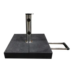 Bois le Duc Parasol>Parasolvoet graniet Pinedo 40kg antra