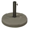Bois le Duc Parasol>Parasolvoet NWPV-25kg antraciet