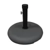 Bois le Duc Parasol>Parasolvoet PV-25kg antraciet