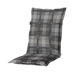 Madison Tuinkussens>Patchy grey Mona inzetkussen 105x50