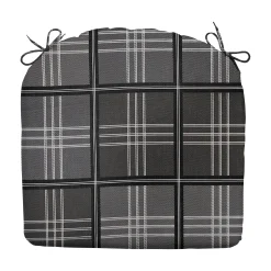 Madison Tuinkussens>Patchy grey zitkussen 46x48