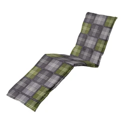 Madison Tuinkussens>Patchy olive A054 ligbedk 65x200 sft